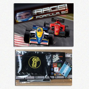 BUNDLE Race! Formula 90 Big Box (2nd Ed.) + Kickstarter Pack