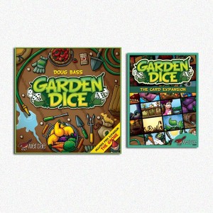BUNDLE Garden Dice + The Card Expansion BUNDLE Garden Dice + The Card Expansion