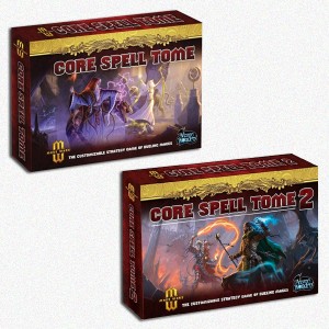 BUNDLE Mage Wars: Core Spell Tome 1 +  Tome 2