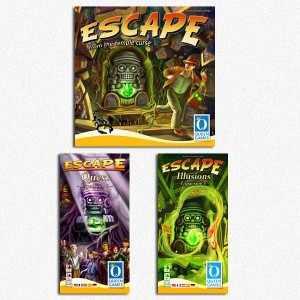 BUNDLE Escape + Illusions + Quest BUNDLE Escape + Illusions + Quest