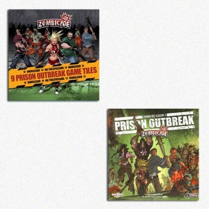 BUNDLE Zombicide: Prison Outbreak + Tiles BUNDLE Zombicide: Prison Outbreak + Tiles