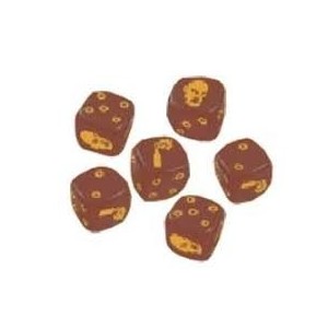 Brown Dice: Zombicide