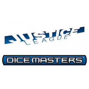 BUNDLE Justice League Dice Masters Starter + 10 boosters