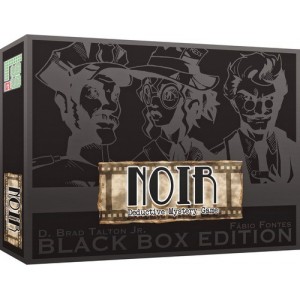 NOIR: Deductive Mystery Game (Black Box Edition) NOIR: Deductive Mystery Game (Black Box Edition)