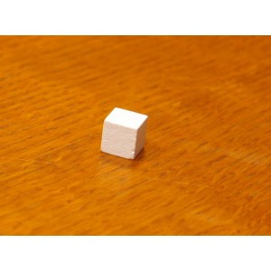 Cubetto 10mm Bianco