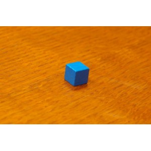Cubetto 10mm Blu