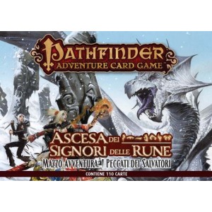 I Peccati dei Salvatori - Pathfinder Adventure Card Game: Ascesa dei Signori delle Rune
