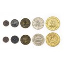 Monete Navi Pirata in metallo (Metal Coins Pirate Ships)