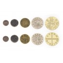 Monete Vichinghe in metallo (Metal Coins Viking)
