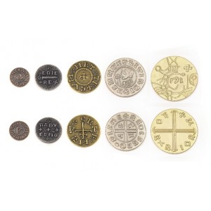 Monete Vichinghe in metallo (Metal Coins Viking) Monete Vichinghe in metallo (Metal Coins Viking)