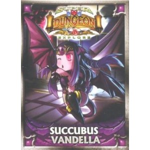 Succubus Vandella: Super Dungeon Explore