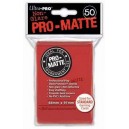 UltraPro - Bustine protettive retro ROSSO - PRO MATTE (50 bustine)