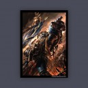 63,5x88 mm bustine protettive FFG - Artwork Space Marines (50 pezzi)