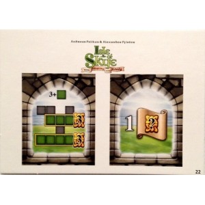 New Scoring Tiles : Isle of Skye New Scoring Tiles : Isle of Skye