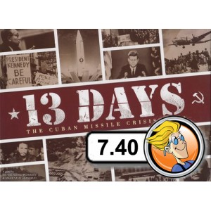 13 Giorni ENG (13 Days - The Cuban Missile Crisis Game) 13 Giorni ENG (13 Days - The Cuban Missile Crisis Game)
