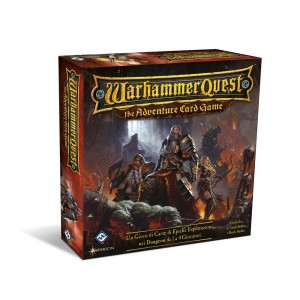 Warhammer Quest: The Adventure Card Game ITA Warhammer Quest: The Adventure Card Game ITA
