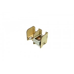 2 Tray Tabletop Card Holder - Mini - The Broken Token 2 Tray Tabletop Card Holder - Mini - The Broken Token