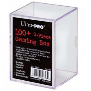 UltraPro - Portamazzo trasparente (100 carte) - UPR82623 UltraPro - Portamazzo trasparente (100 carte) - UPR82623