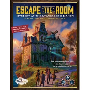 Escape the Room: Mystery at the Stargazer's Manor (10+) Escape the Room: Mystery at the Stargazer's Manor (10+)