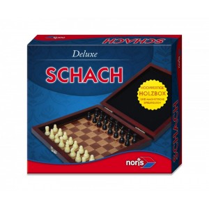 Scacchiera Deluxe da viaggio (scatola in legno) Scacchiera Deluxe da viaggio (scatola in legno)