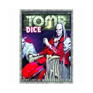 Tomb: Cryptmaster Dice Set