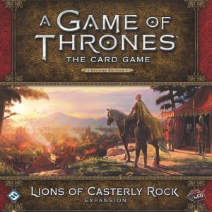 Lions of Casterly Rock : A Game of Thrones LCG 2nd Ed.