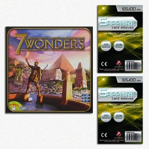 SAFEGAME 7 Wonders (ITA) + 200 bustine protettive