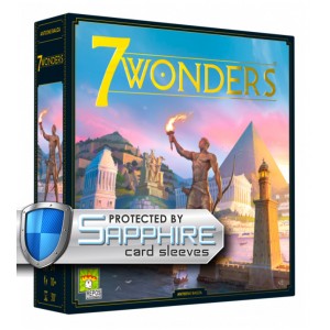 SAFEGAME 7 wonders ITA (New Ed.) + 200 bustine protettive