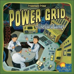 Alta tensione il gioco di carte ENG (Power grid)