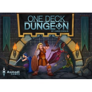 One Deck Dungeon New Ed. 1.6 ENG One Deck Dungeon New Ed. 1.6 ENG