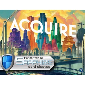 SAFEGAME Acquire (New Ed.) + bustine protettive