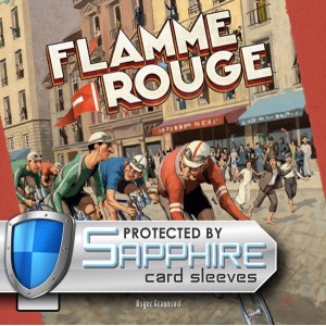 SAFEGAME Flamme Rouge DEU+ bustine protettive