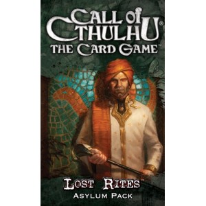 Lost Rites Asylum Pack: The Call of Cthulhu LCG