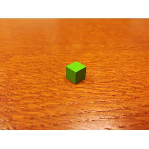 Cubetto 8mm Verde chiaro (150 pezzi)