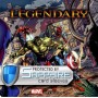 SAFEGAME Legendary: A Marvel Deck Building Game + bustine protettive
