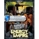SAFEGAME The Manhattan Project: Energy Empire + bustine protettive