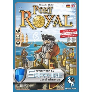 SAFEGAME Port Royal + bustine protettive