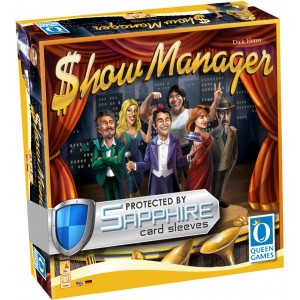 SAFEGAME Show Manager + bustine protettive