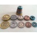 Set Monete in metallo per Scythe