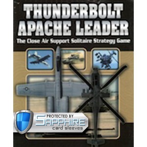 SAFEGAME Thunderbolt Apache Leader + bustine protettive
