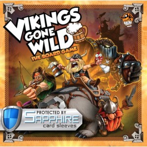 BUNDLE Vikings Gone Wild + bustine protettive