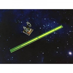 Righello di Gittata (Verde): Star Wars X-Wing