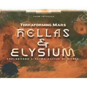 Hellas and Elysium: Terraforming Mars ITA