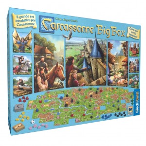 Carcassonne Big Box (New Ed.) ITA Carcassonne Big Box (New Ed.) ITA