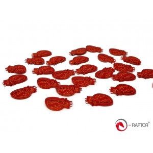 E-Raptor Stamina Tokens Set (20 pezzi) E-Raptor Stamina Tokens Set (20 pezzi)