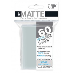 UltraPro - Bustine protettive trasparenti 62x89 - PRO MATTE (60 bustine) UPR84491