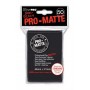 UltraPro - Bustine protettive trasparenti 66x91 - PRO MATTE Retro NERO (50 bustine) UPR82728