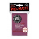 UltraPro - Bustine protettive trasparenti 66x91 - PRO MATTE Retro VIOLA (50 bustine) UPR84505