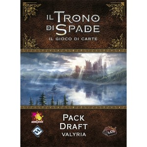 Pack Draft - Valyria: Il Trono di Spade LCG 2nd Ed. (LCG)