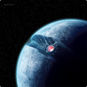 Starkiller Base Playmat: Star Wars X-Wing (Tappetino)